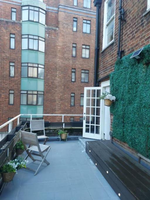 Studio Apt With Huge Balcony Near Oxford St - Marble Arch - Hydepark لندن المظهر الخارجي الصورة