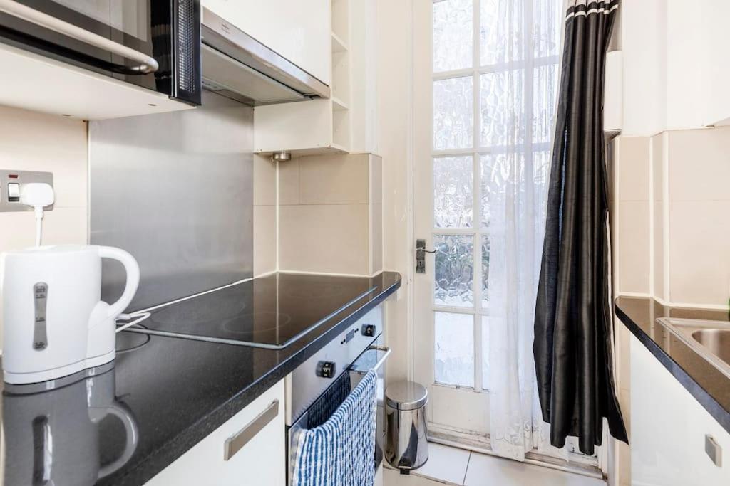 Studio Apt With Huge Balcony Near Oxford St - Marble Arch - Hydepark لندن المظهر الخارجي الصورة