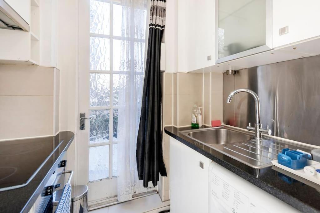 Studio Apt With Huge Balcony Near Oxford St - Marble Arch - Hydepark لندن المظهر الخارجي الصورة