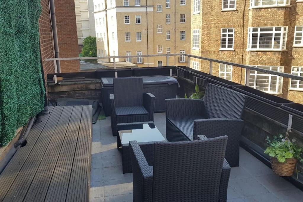 Studio Apt With Huge Balcony Near Oxford St - Marble Arch - Hydepark لندن المظهر الخارجي الصورة