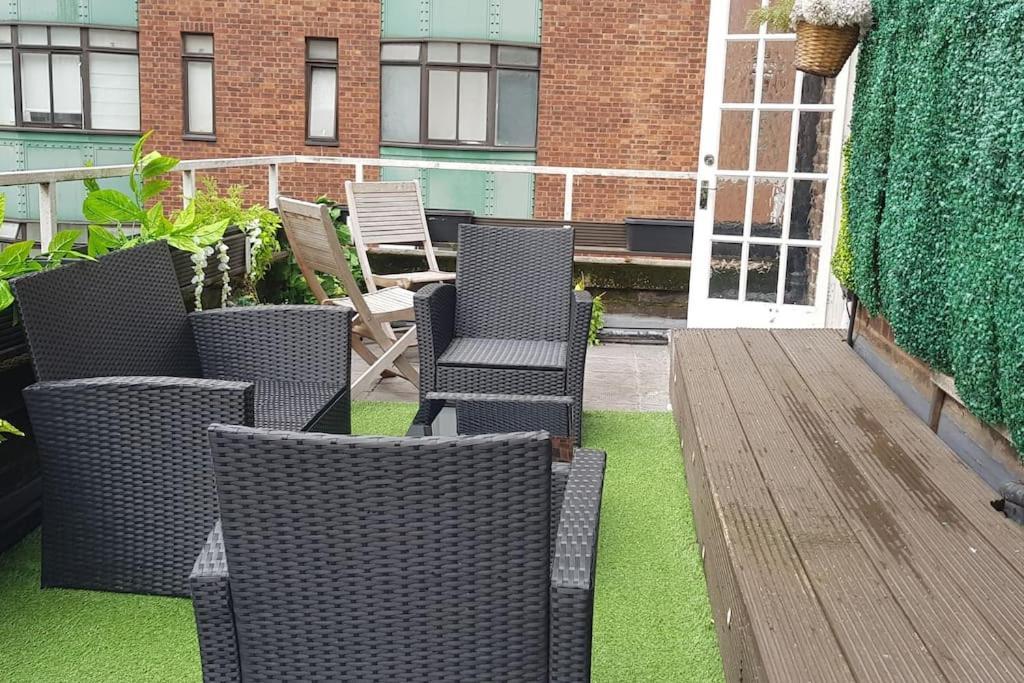 Studio Apt With Huge Balcony Near Oxford St - Marble Arch - Hydepark لندن المظهر الخارجي الصورة
