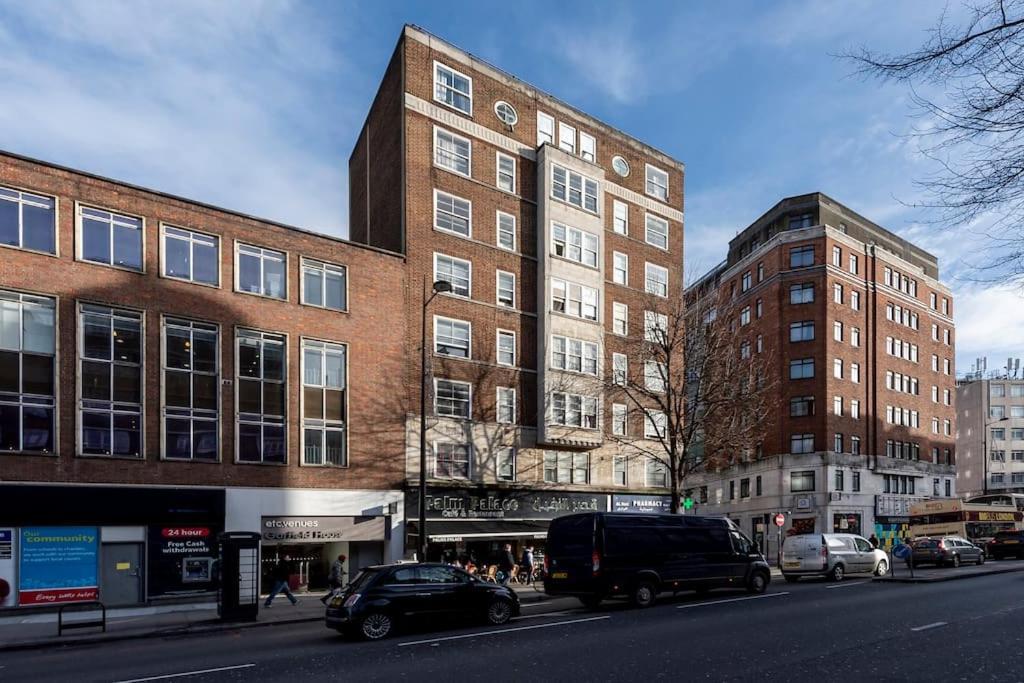 Studio Apt With Huge Balcony Near Oxford St - Marble Arch - Hydepark لندن المظهر الخارجي الصورة